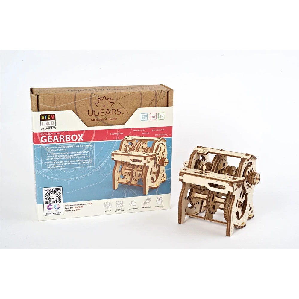 Gametraders Rouse Hill UGEARS LAB GEARBOX 15 Gametraders Rouse Hill UGEARS LAB GEARBOX