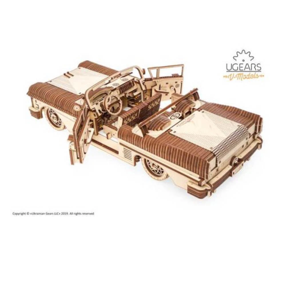 Gametraders Rouse Hill Hobby Central UGears Dream Cabriolet VM-05 6 Gametraders Rouse Hill Hobby Central UGears Dream Cabriolet VM-05