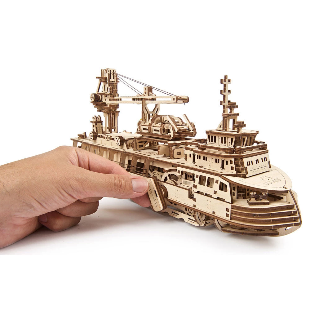 Gametraders Rouse Hill UGears Research Vessel 6 Gametraders Rouse Hill UGears Research Vessel