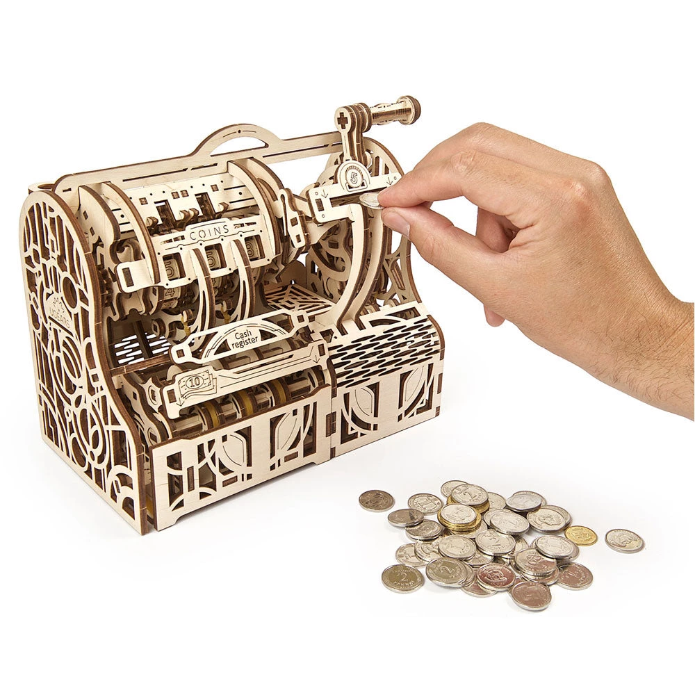 Gametraders Rouse Hill Hobby Central UGears Cash Register 5 Gametraders Rouse Hill Hobby Central UGears Cash Register