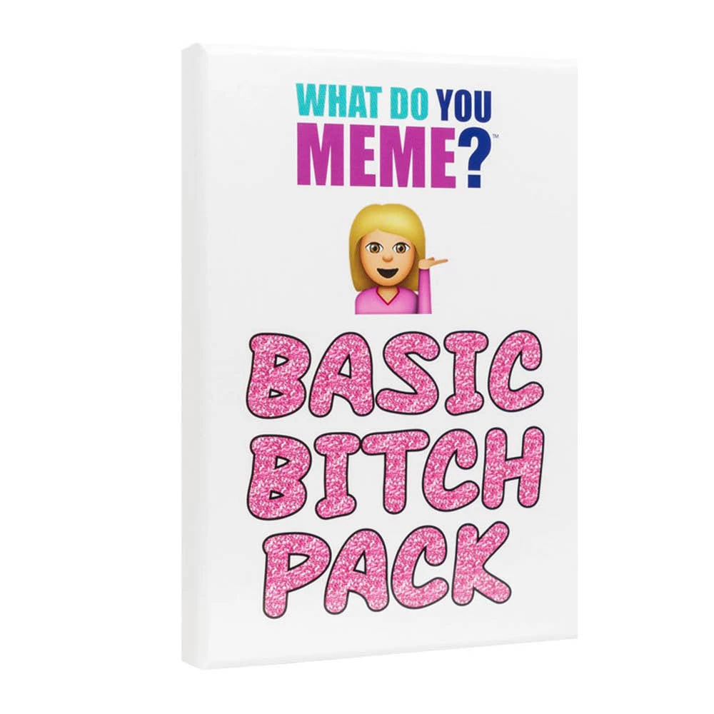 Gametraders Blacktown What Do You Meme? Basic Bitch Pack 3 Gametraders Blacktown What Do You Meme? Basic Bitch Pack