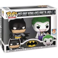 Gametraders Rouse Hill Batman - Batman & Joker (White Knight) US Exclusive Pop! Vinyl 2-Pack (damaged Box)