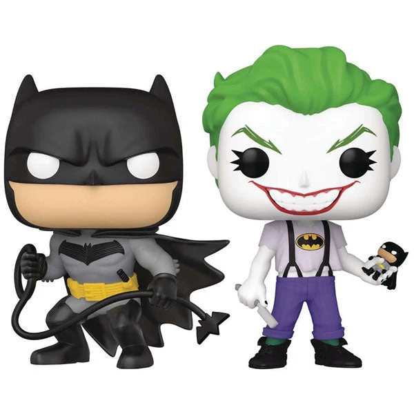 Gametraders Rouse Hill Batman - Batman & Joker (White Knight) US Exclusive Pop! Vinyl 2-Pack (damaged Box) 5 Gametraders Rouse Hill Batman - Batman & Joker (White Knight) US Exclusive Pop! Vinyl 2-Pack (damaged Box)