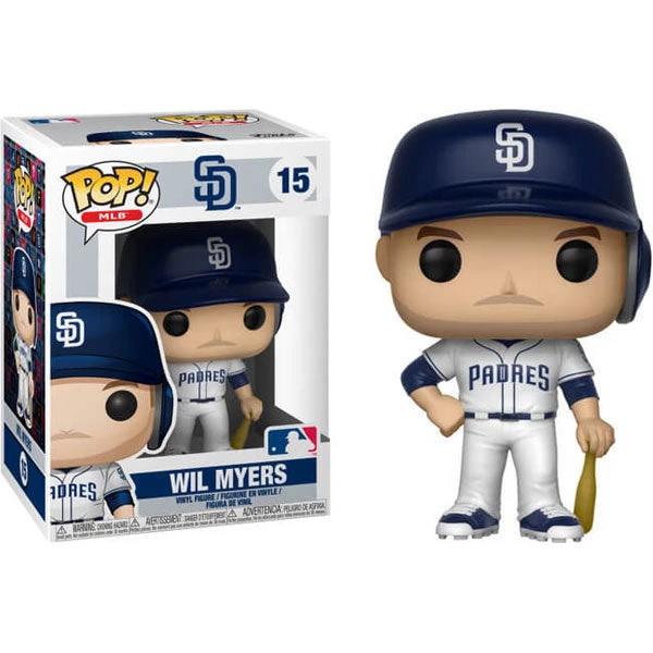 Funko MLB - Wil Meyers Pop! Vinyl 5 Funko MLB - Wil Meyers Pop! Vinyl