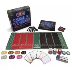 Gametraders Rouse Hill Board Games Wits & Wagers It's Vegas Baby - Australia And New Zealand Edition