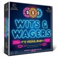 Gametraders Rouse Hill Board Games Wits & Wagers It's Vegas Baby - Australia And New Zealand Edition