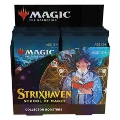Gametraders Rouse Hill Trading Cards Magic Strixhaven: School Of Mages Collector Booster