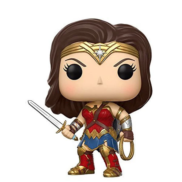 Funko Jusitce League Movie - Wonder Woman Pop! Vinyl 3 Funko Jusitce League Movie - Wonder Woman Pop! Vinyl