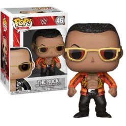 Funko Pop Vinyls WWE - The Rock Pop! Vinyl 7 Funko Pop Vinyls WWE - The Rock Pop! Vinyl