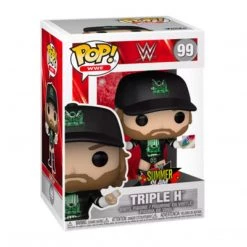 Gametraders Rouse Hill WWE - Triple H Degeneration X US Exclusive Pop! Vinyl With Pin