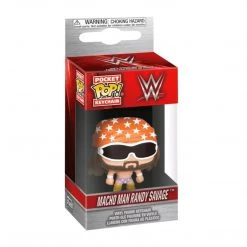 Gametraders Blacktown WWE - Randy Savage Pocket Pop! Keychain Pop Vinyls