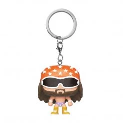 Gametraders Blacktown WWE - Randy Savage Pocket Pop! Keychain Pop Vinyls