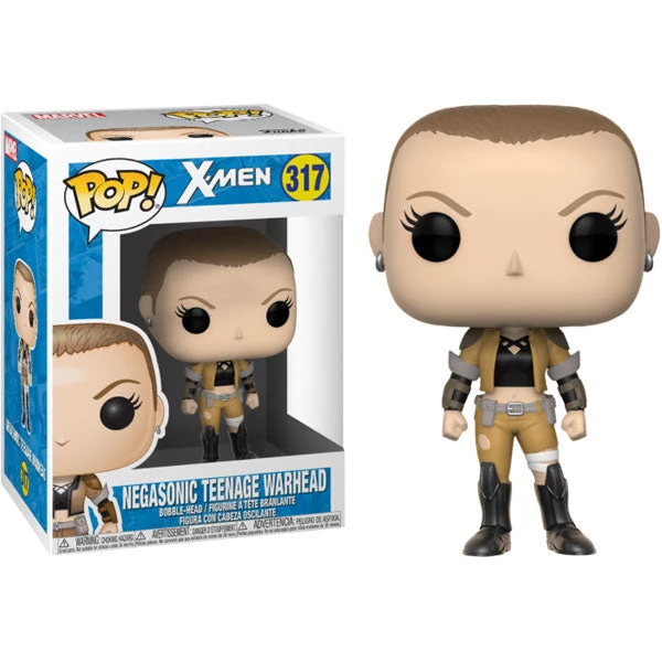 Funko X-Men - Negasonic Teenage Warhead Pop! Vinyl 5 Funko X-Men - Negasonic Teenage Warhead Pop! Vinyl
