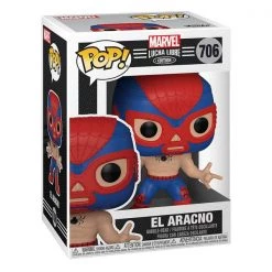 Gametraders Rouse Hill Pop Vinyls Spider-Man - Luchadore Spider-Man Pop! Vinyl 6 Gametraders Rouse Hill Pop Vinyls Spider-Man - Luchadore Spider-Man Pop! Vinyl