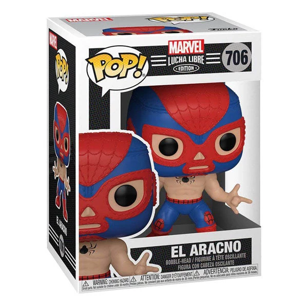 Gametraders Rouse Hill Pop Vinyls Spider-Man - Luchadore Spider-Man Pop! Vinyl 4 Gametraders Rouse Hill Pop Vinyls Spider-Man - Luchadore Spider-Man Pop! Vinyl
