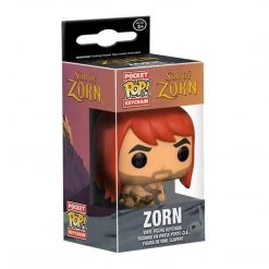 Gametraders Blacktown Son Of Zorn - Zorn Pocket Pop! Keychain