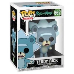 Gametraders Rouse Hill Rick And Morty - Teddy Rick Pop! Vinyl