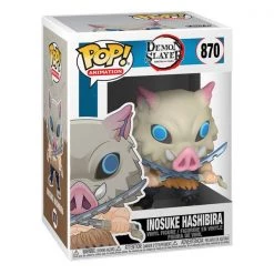 Gametraders Rouse Hill Pop Vinyls Demon Slayer - Inosuke US Exclusive Flocked Pop! Vinyl