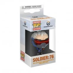 Gametraders Blacktown Pop Vinyls Overwatch - Soldier: 76 Pocket Pop! Keychain