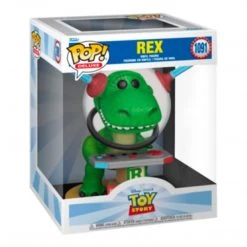 Gametraders Rouse Hill Toy Story - Rex US Exclusive Pop! Deluxe Pop Vinyls 6 Gametraders Rouse Hill Toy Story - Rex US Exclusive Pop! Deluxe Pop Vinyls