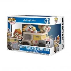 Gametraders Rouse Hill Twisted Metal - Sweet Tooth & Ice Cream Truck US Exclusive Pop! Ride