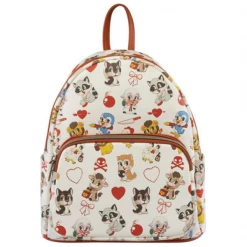 Gametraders Rouse Hill Loungefly - Villainous Valentines - Faux Leather Mini Backpack