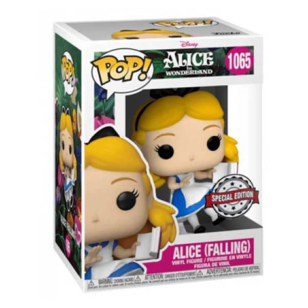 Gametraders Rouse Hill Pop Vinyls Alice In Wonderland - Alice Falling 70th Anniversary US Exclusive Pop! Vinyl 4 Gametraders Rouse Hill Pop Vinyls Alice In Wonderland - Alice Falling 70th Anniversary US Exclusive Pop! Vinyl
