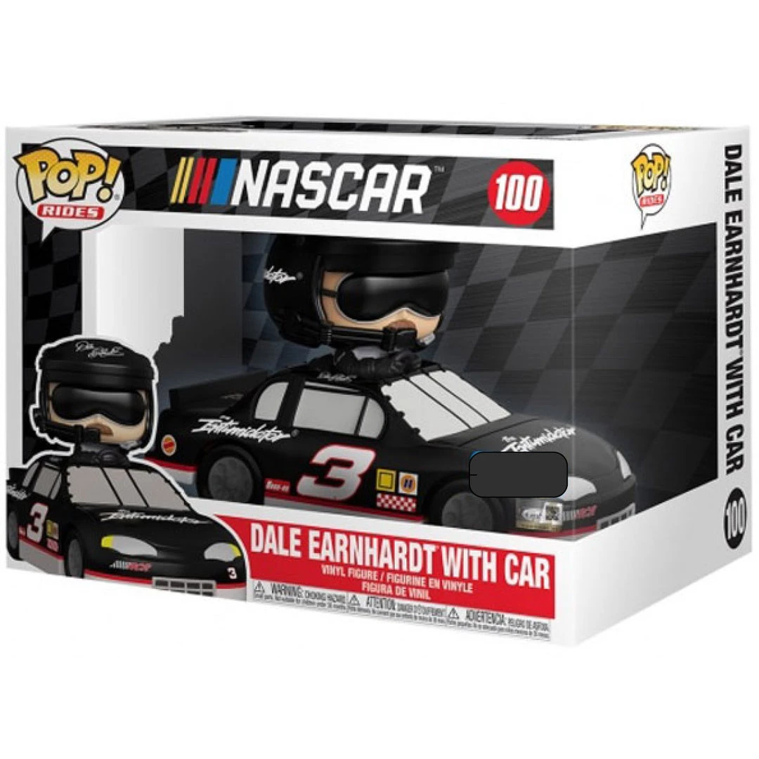 Gametraders Rouse Hill Pop Vinyls NASCAR - Dale Earnhardt Sr With Car US Exclusive Pop! Ride 4 Gametraders Rouse Hill Pop Vinyls NASCAR - Dale Earnhardt Sr With Car US Exclusive Pop! Ride