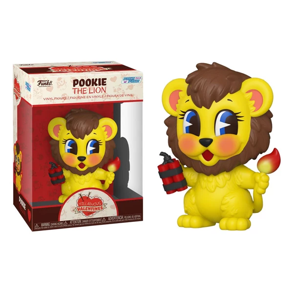 Gametraders Rouse Hill Pop Vinyls Villainous Valentines - Lion Paka Paka Vinyl 5 Gametraders Rouse Hill Pop Vinyls Villainous Valentines - Lion Paka Paka Vinyl
