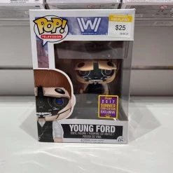 Funko Sdcc17 Westworld Robot Dr Ro Ford Pop Vinyl