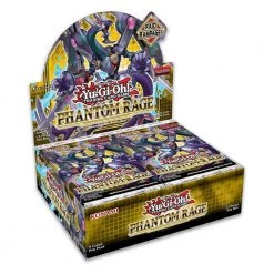 Gametraders Rouse Hill Yu-Gi-Oh! - Phantom Rage Booster Box Trading Cards