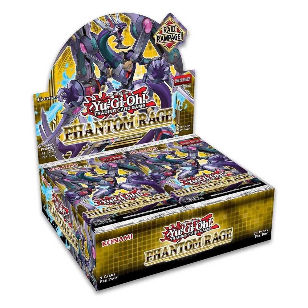 Gametraders Rouse Hill Yu-Gi-Oh! - Phantom Rage Booster Box Trading Cards 3 Gametraders Rouse Hill Yu-Gi-Oh! - Phantom Rage Booster Box Trading Cards