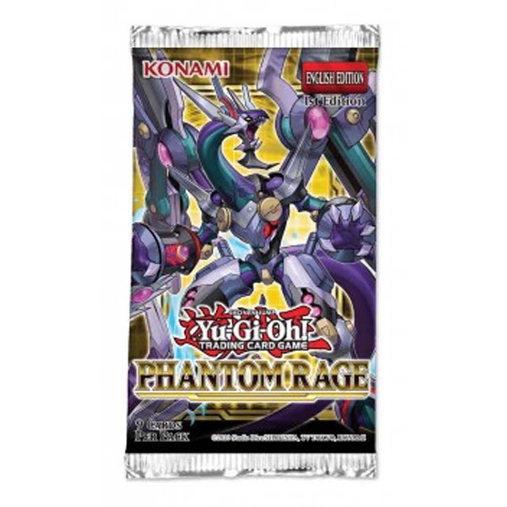 Gametraders Rouse Hill Yu-Gi-Oh! - Phantom Rage Booster Box Trading Cards 4 Gametraders Rouse Hill Yu-Gi-Oh! - Phantom Rage Booster Box Trading Cards