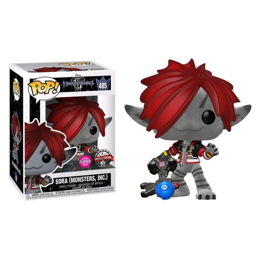 Gametraders Rouse Hill Kingdom Hearts III - Sora (Monsters Inc) Flocked US Exclusive Pop! Vinyl Pop Vinyls 5 Gametraders Rouse Hill Kingdom Hearts III - Sora (Monsters Inc) Flocked US Exclusive Pop! Vinyl Pop Vinyls