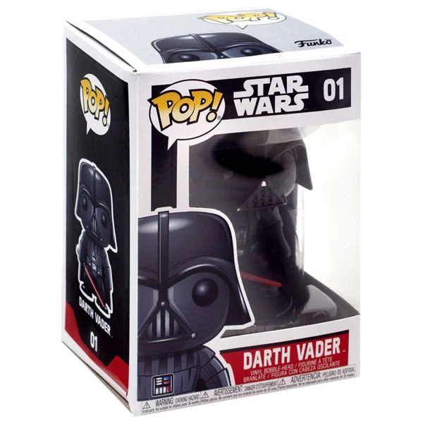 Funko Star Wars - Darth Vader Pop! Vinyl Pop Vinyls 4 Funko Star Wars - Darth Vader Pop! Vinyl Pop Vinyls