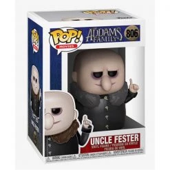 Gametraders Rouse Hill Pop Vinyls Addams Family (2019) - Uncle Fester! Pop Vinyl 6 Gametraders Rouse Hill Pop Vinyls Addams Family (2019) - Uncle Fester! Pop Vinyl