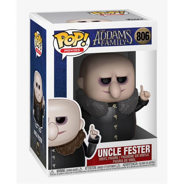 Gametraders Rouse Hill Pop Vinyls Addams Family (2019) - Uncle Fester! Pop Vinyl 4 Gametraders Rouse Hill Pop Vinyls Addams Family (2019) - Uncle Fester! Pop Vinyl