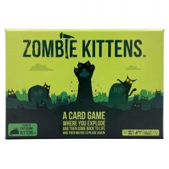 Gametraders Rouse Hill Board Games Zombie Kittens